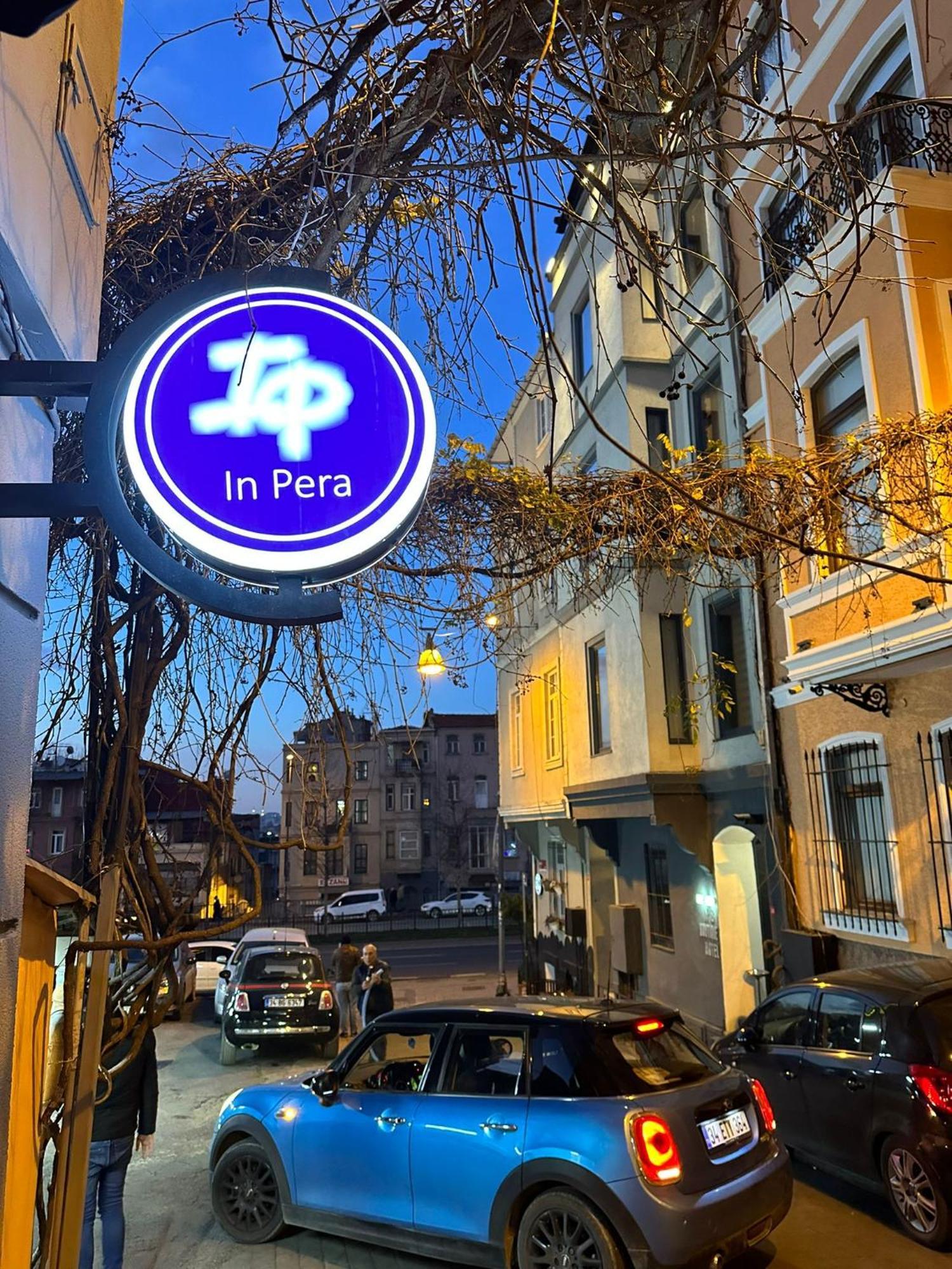 In Pera Boutique Hotel イスタンブール エクステリア 写真
